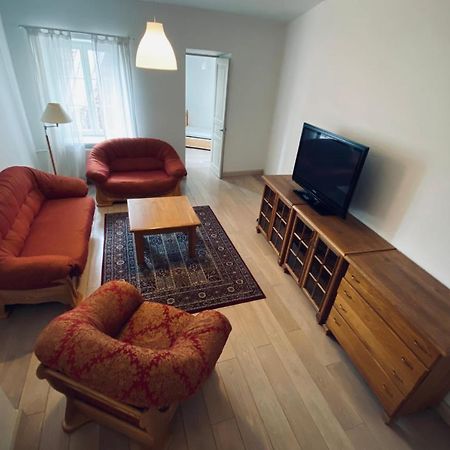 Spacious - 140 Square Meters Apartment, Vilnius City Centre Exteriör bild