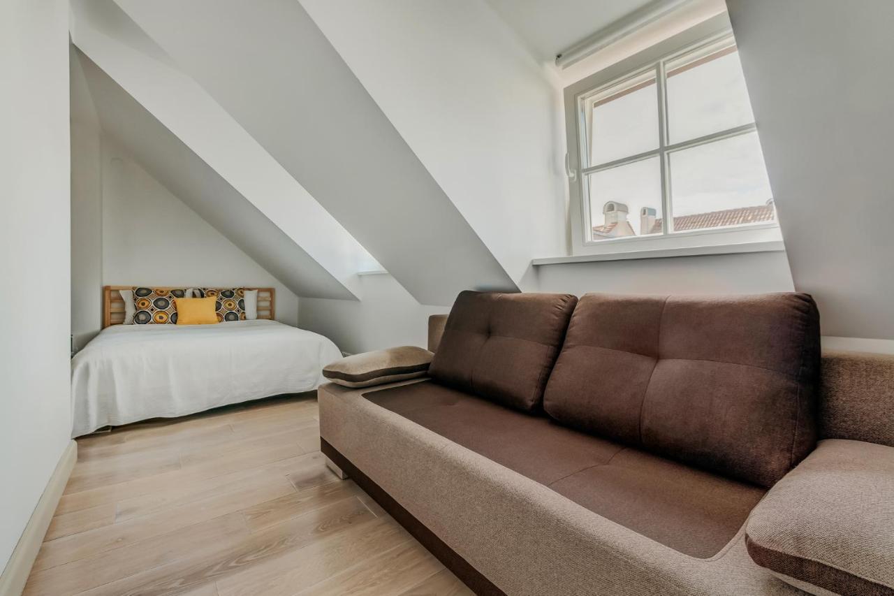 Spacious - 140 Square Meters Apartment, Vilnius City Centre Exteriör bild