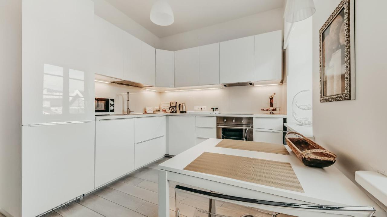 Spacious - 140 Square Meters Apartment, Vilnius City Centre Exteriör bild