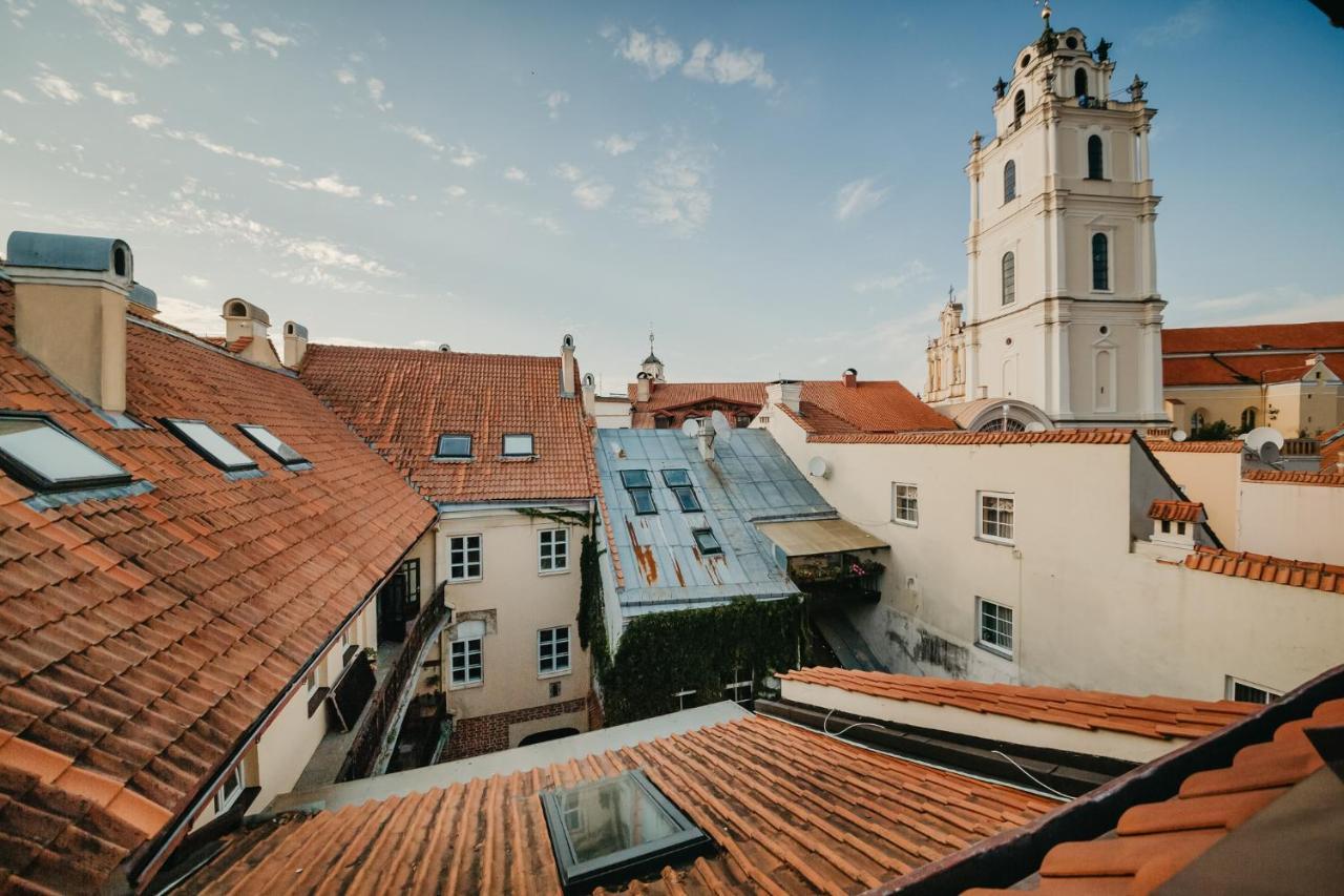 Spacious - 140 Square Meters Apartment, Vilnius City Centre Exteriör bild